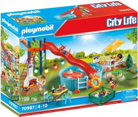 Playmobil Πάρτυ Στην Πισίνα   / Playmobil   